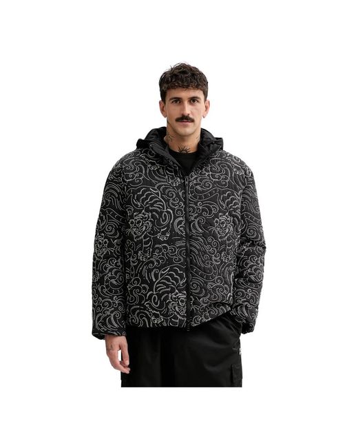 KENZO Down Jassen in het Black voor heren