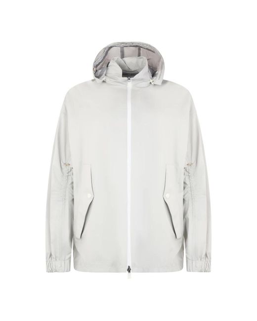 Herno Jassen ,Wit ,Coats in het White