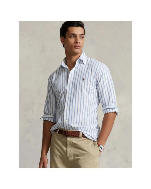 Shirts > casual shirts Polo Ralph Lauren pour homme en coloris Blue