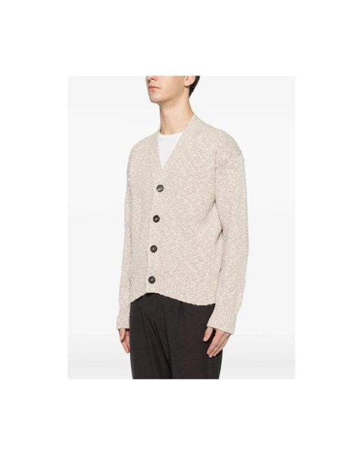 Cardigans Tagliatore pour homme en coloris Natural