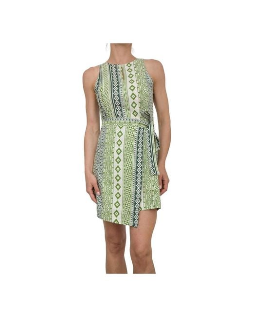 Marella Green Short Dresses