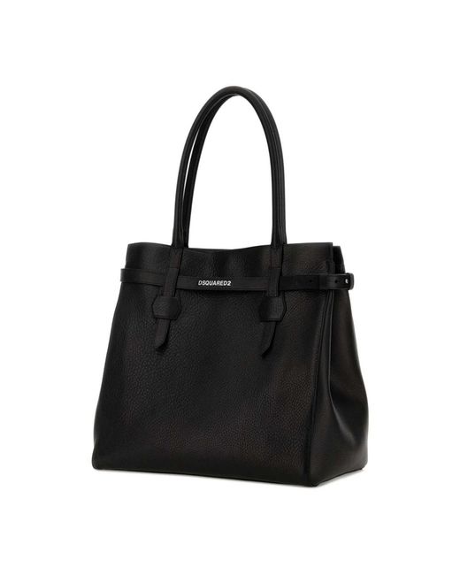 DSquared² Black Shoulder Bags