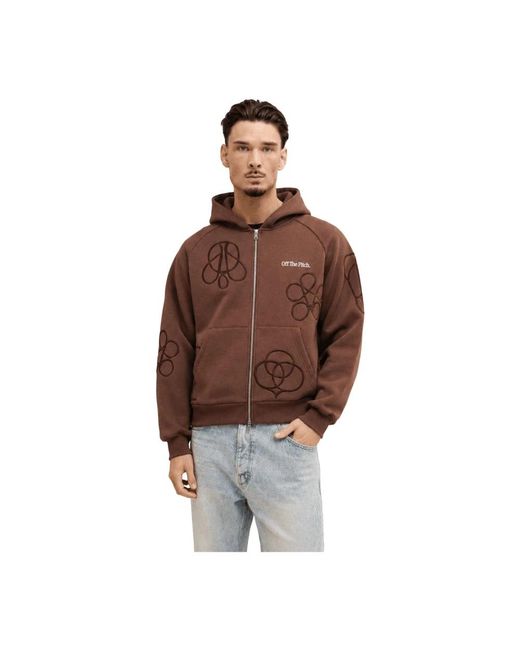 Zip-Throughs Off The Pitch pour homme en coloris Brown
