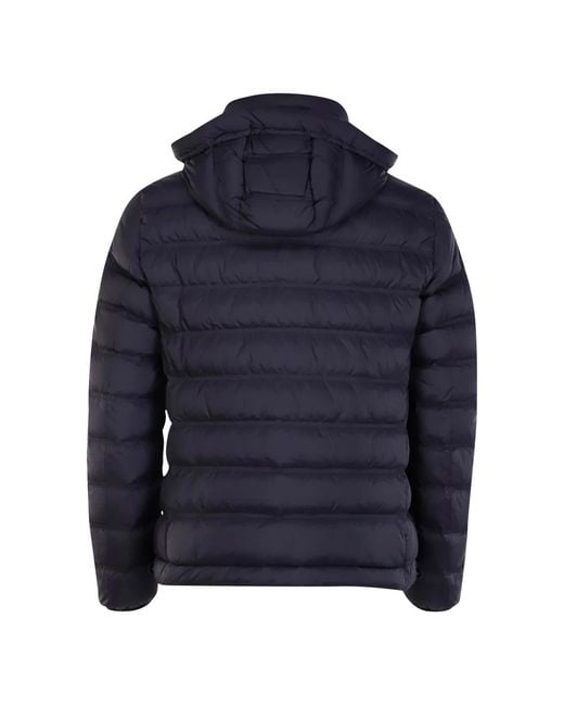 Peuterey Blue Down Jackets for men