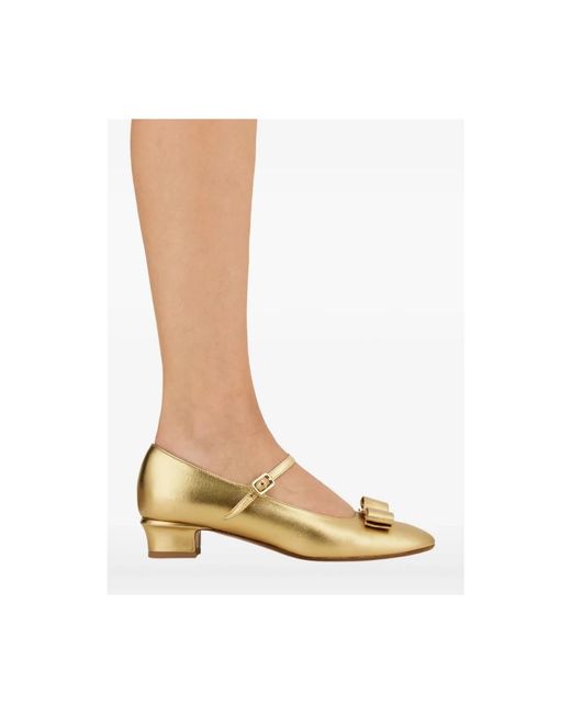 Ferragamo Natural Boots
