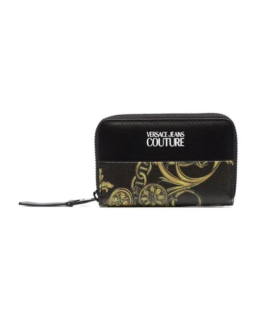 Versace Jeans Couture Black Wallets & Cardholders for men