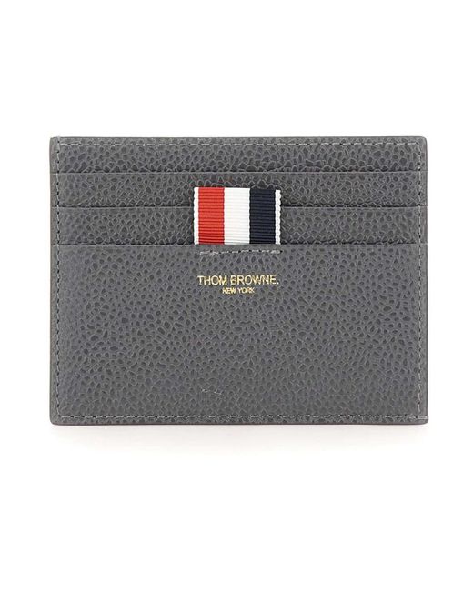 Thom Browne Gray Wallets & Cardholders for men