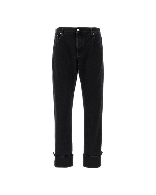 Gucci Black Slim Fit Jeans for men