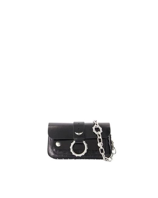Zadig & Voltaire Hobo Bags in het Black