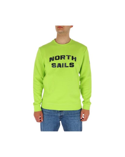 North Sails Green Sweatshirts for men