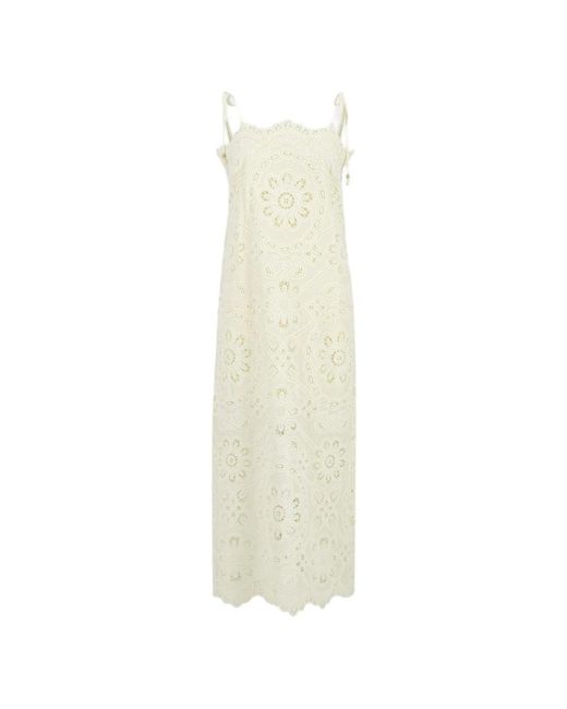Maxi Dresses Zimmermann en coloris White