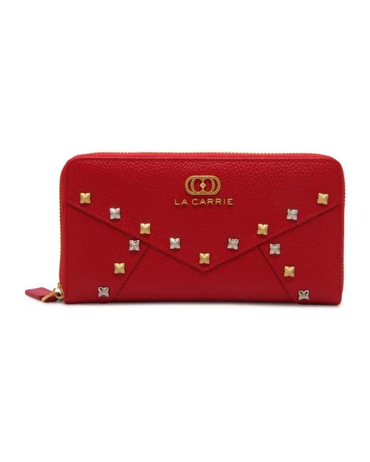 La Carrie Wallets & Cardholders in het Red