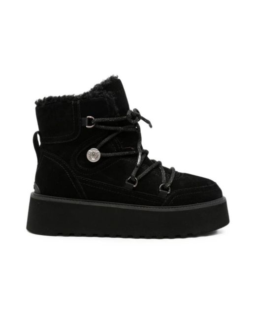 Pinko Black Winter Boots