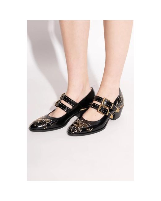 Chloé Black Pumps