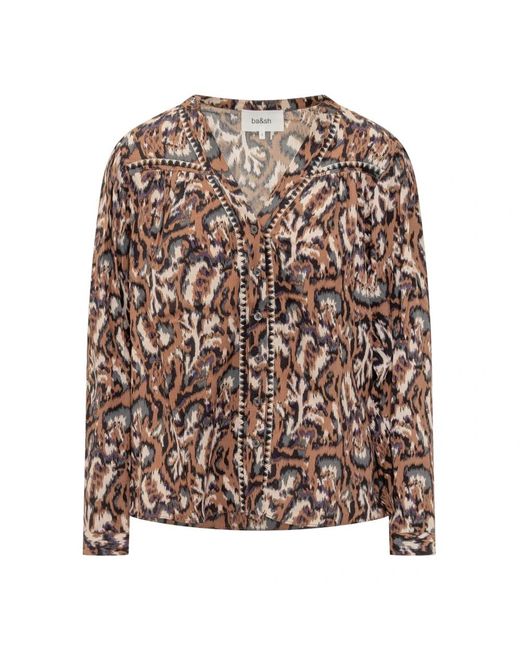 Blouses di Ba&sh in Brown