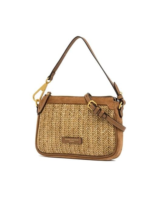 Gianni Chiarini Brown Shoulder Bags