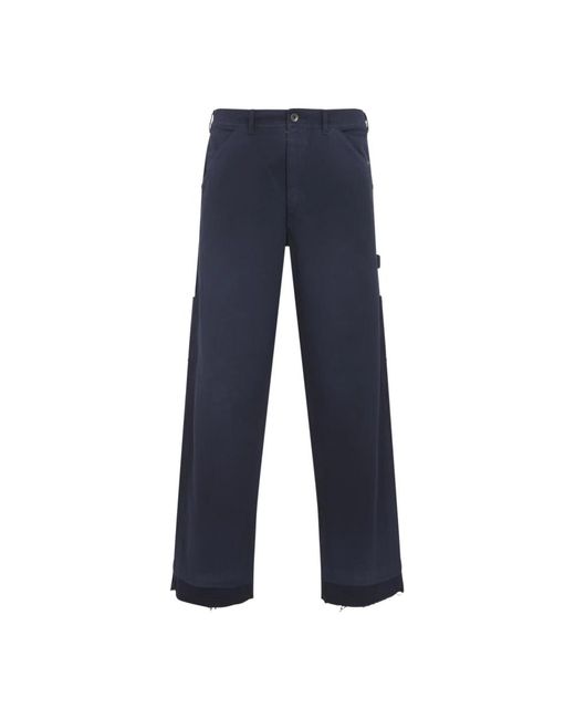 Maison Margiela Blauwe Jeans Klassieke Pasvorm Comfortabele Stijl in het Blue voor heren