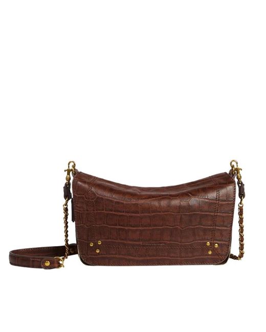 Jérôme Dreyfuss Brown Cross Body Bags
