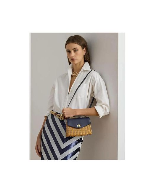 Ralph Lauren Blue Handbags