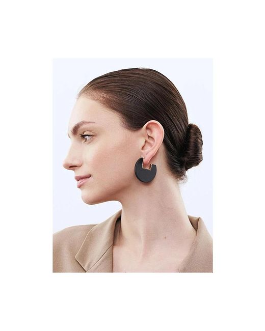 Vanessa Baroni Blue Earrings