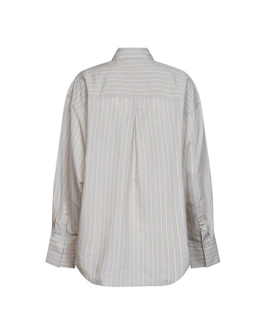 Totême  Gray Shirts