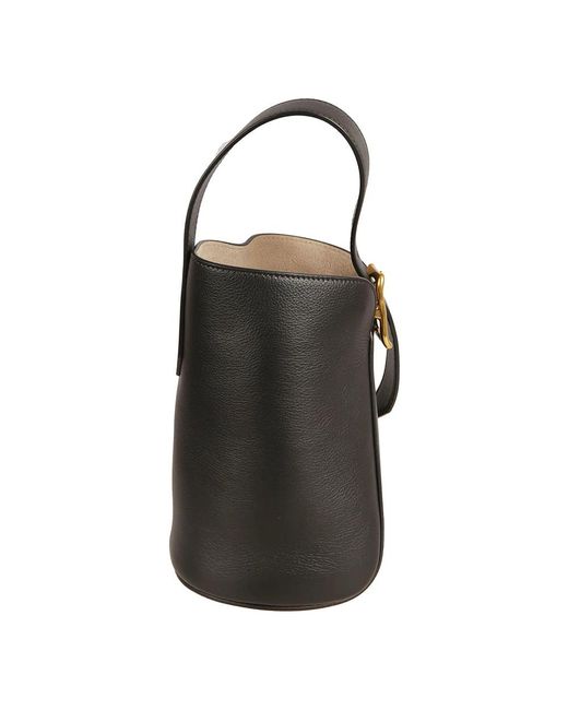J&m Davidson Black Bucket Bags