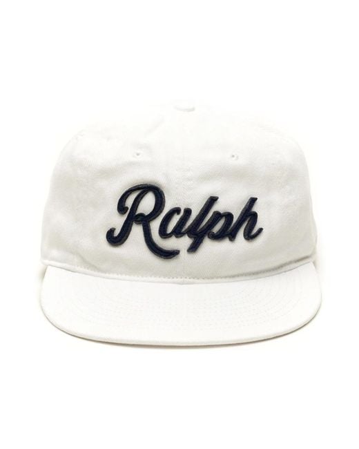 Ralph Lauren White Caps for men
