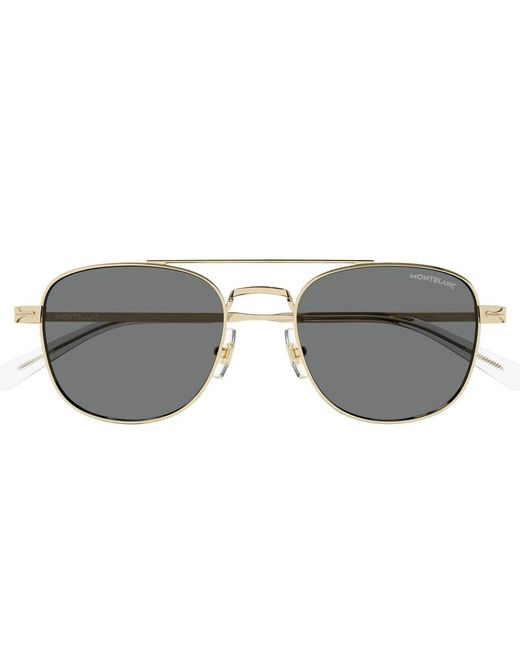 Montblanc Yellow Sunglasses