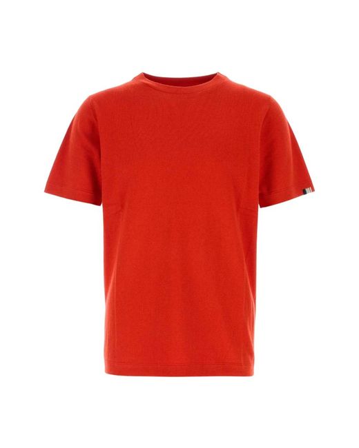 Extreme Cashmere Red Round-Neck Knitwear for men