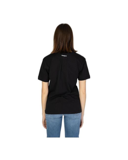 Desigual Black T-Shirts