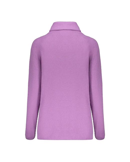 Moorer Purple Turtlenecks