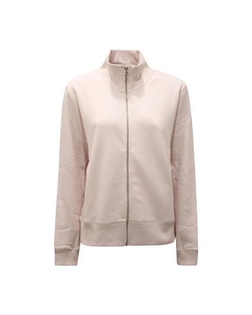 Colmar Hoodies & Sweatvesten ,Wit ,Full-Zip Sweatshirt in het Pink