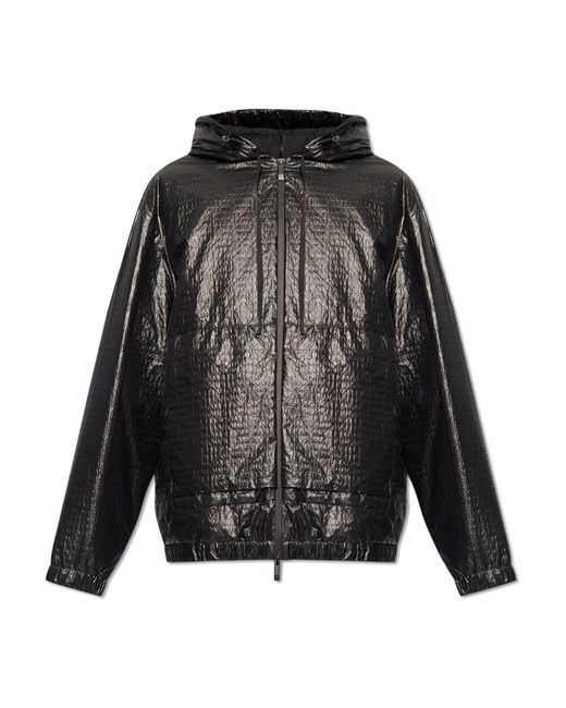 Moncler Black Light Jackets for men