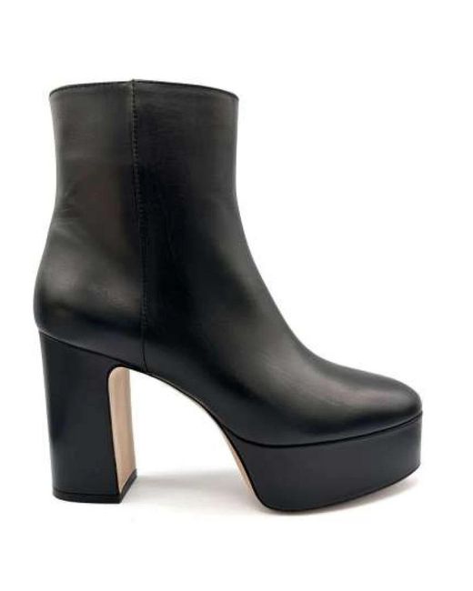 Roberto Festa Black Heeled Boots