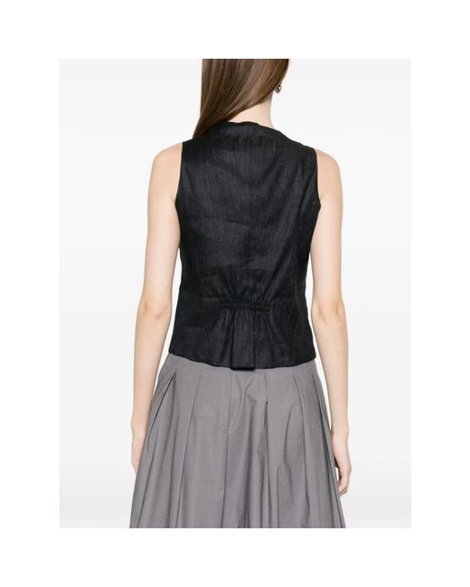 Tagliatore Black Waistcoats
