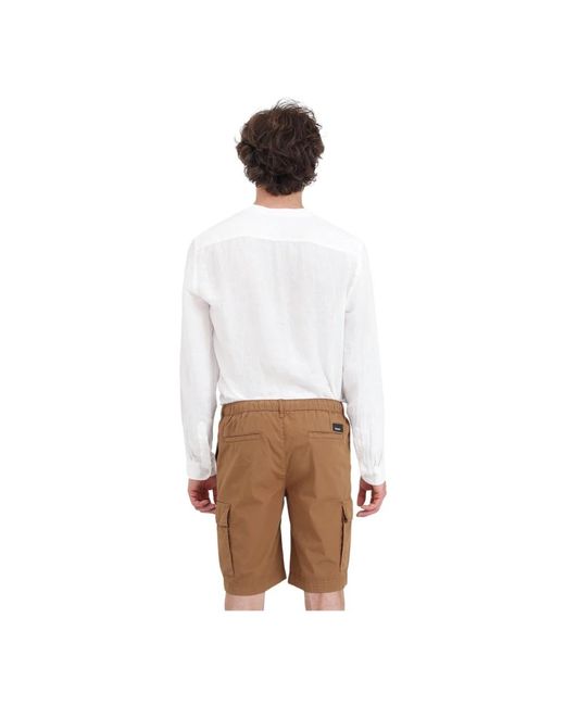Shorts > casual shorts Bomboogie pour homme en coloris Brown