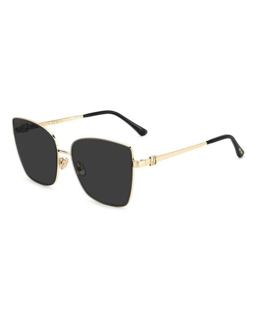 Jimmy Choo Black Sunglasses