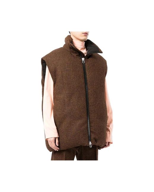 Jackets > vests OAMC pour homme en coloris Brown