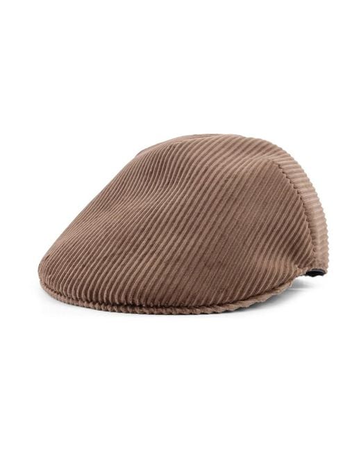 Caps Brunello Cucinelli de color Brown