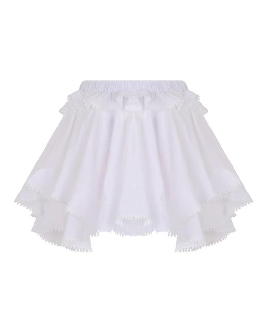 LES FILLES D'EVA White Skirts