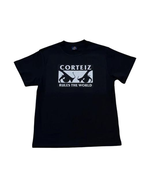 corteiz Black T-Shirts
