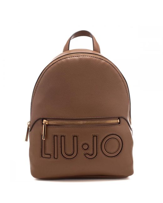 Liu Jo Brown Backpacks