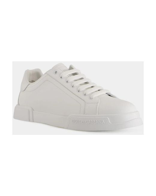Sneakers Dolce & Gabbana de hombre de color White