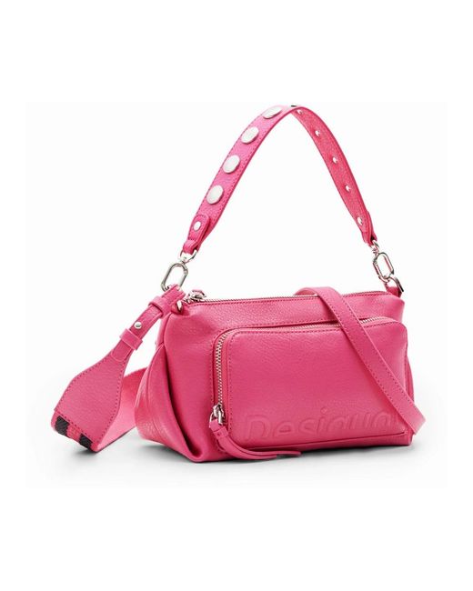Desigual Pink Handbags