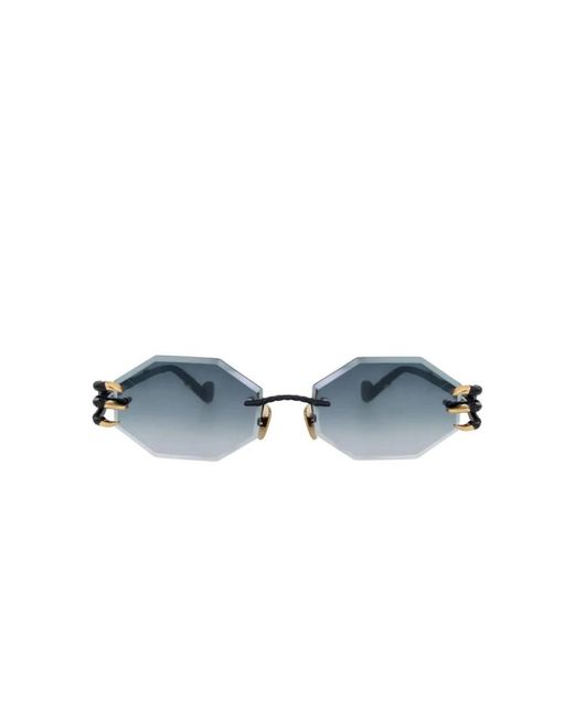 Anna Karin Karlsson Blue Sunglasses