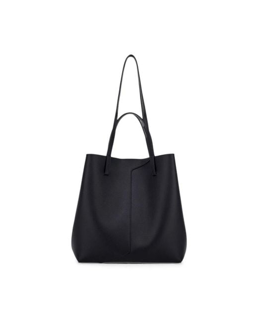 Emporio Armani Black Shopping Bags