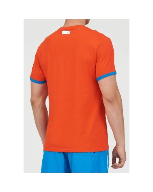 T-Shirts di Bikkembergs in Orange da Uomo