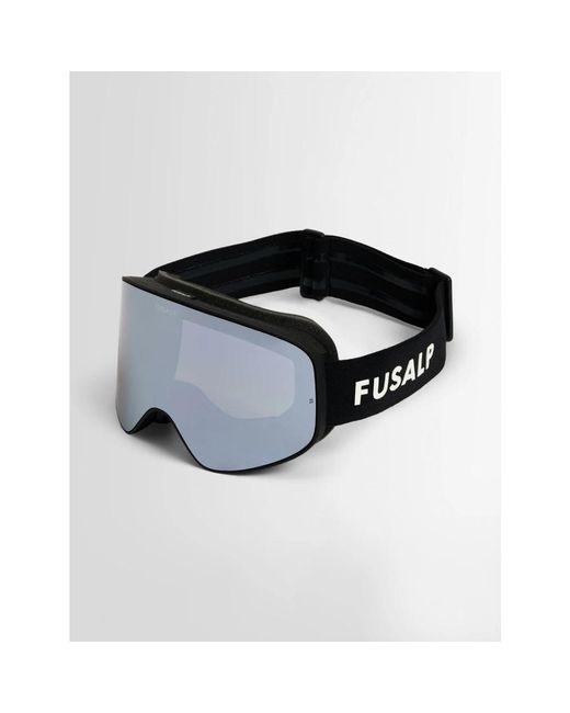 Fusalp Accessoires ,Zwart ,Matterhorn Ski Mask in het Blue