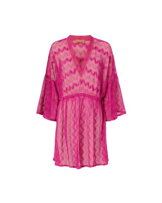 Missoni Pink Summer Dresses