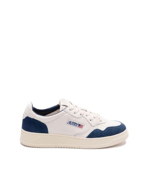 Autry Blue Sneakers for men